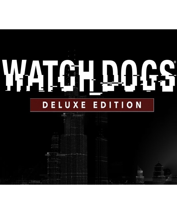Watch Dogs Deluxe Edition Ubisoft Connect Ubisoft Key EUROPE